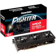 Видеокарта POWERCOLOR Fighter Radeon RX 7800 XT 16GB GDDR6 (RX 7800 XT 16G-F/OC)