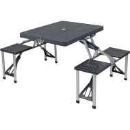 Кемпінговий стіл зі стільцями BO-CAMP Basic 85x65см (1404374)