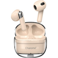Наушники CHAROME A22 ENC Wireless Stereo Headset Pink Lotus