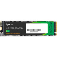 SSD диск APACER AS2280P4X 256GB M.2 NVMe (AP256GAS2280P4X-1)