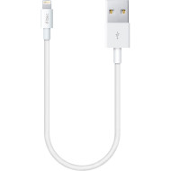 Кабель TTEC 2DK7512 MiniCable USB2.0 AM/Lightning 0.3м White (2DK7512B)