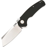 Складной нож CJRB Crag J1904R Black (J1904R-BKF)