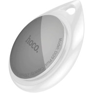 GPS-трекер HOCO DI29 Plus Water Droplet Shape Anti-Lost Tracker White