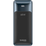 Повербанк SIGMA MOBILE X-power SI30A5QLX 30000mAh Blue