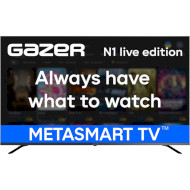 Телевізор GAZER 65" LED 4K TV65-UN1