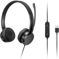 Гарнитура LENOVO USB-A Wired Stereo On-Ear Headset (4XD1K18260)