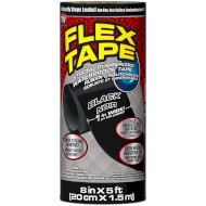 Надміцна скотч-стрічка Flex Tape 20см*1.5м Black