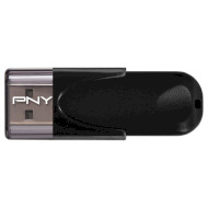 Флешка PNY Attache 4 64GB USB2.0 Black (FD64GATT4-EF)