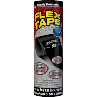 Надміцна скотч-стрічка Flex Tape 30см*1.5м Black
