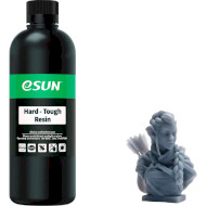Фотополимерная резина для 3D принтера ESUN Hard-Tough Resin, 1кг, Gray (HARDTOUGH-H1)