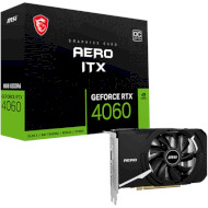 Відеокарта MSI GeForce RTX 4060 Aero ITX 8G OC