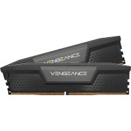 Модуль памяти CORSAIR Vengeance Black DDR5 4800MHz 32GB Kit 2x16GB (CMK32GX5M2A4800C40)