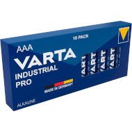 Батарейка VARTA Industrial Pro AAA 10шт/уп (4008496356669)