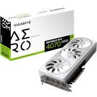 Видеокарта GIGABYTE GeForce RTX 4070 Super Aero OC 12G (GV-N407SAERO OC-12GD)