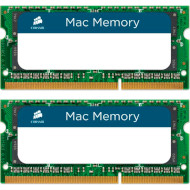 Модуль памяти CORSAIR Mac Memory SO-DIMM DDR3L 1600MHz 16GB Kit 2x8GB (CMSA16GX3M2A1600C11)