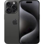 Смартфон APPLE iPhone 15 Pro 256GB Black Titanium (MTV13RX/A)