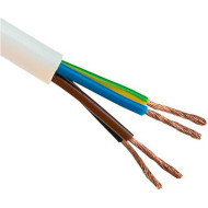 Силовий кабель ПВС ЗЗКМ 4x1мм² 100м (705822)