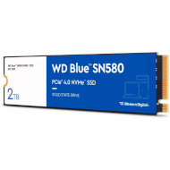 SSD диск WD Blue SN580 2TB M.2 NVMe (WDS200T3B0E)