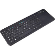 Клавиатура беспроводная MICROSOFT All-in-One Media Keyboard (N9Z-00018)