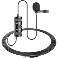 Мікрофон петличний BOYA BY-M1 Pro II Universal Lavalier Microphone