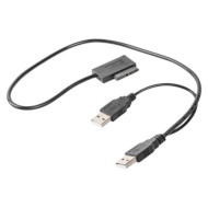 Кабель CABLEXPERT USB - SATA Slimline 0.5м (A-USATA-01)