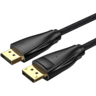 Кабель VENTION 8K Gaming DisplayPort Cable DisplayPort 10м Black (HCCBL)