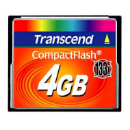 Карта пам'яті TRANSCEND CompactFlash 4GB 133x (TS4GCF133)