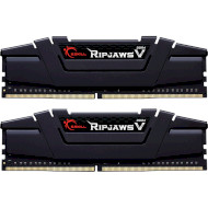 Модуль пам'яті G.SKILL Ripjaws V Classic Black DDR4 3200MHz 8GB Kit 2x4GB (F4-3200C16D-8GVKB)