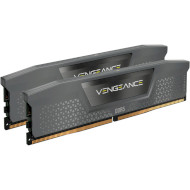 Модуль пам'яті CORSAIR Vengeance Cool Gray DDR5 6000MHz 32GB Kit 2x16GB (CMK32GX5M2B6000Z30)