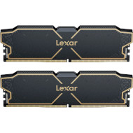 Модуль пам'яті LEXAR Thor Black DDR5 6000MHz 32GB Kit 2x16GB (LD5U16G60C32LG-RGD)