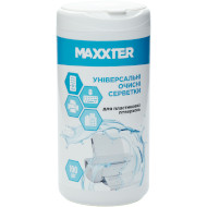 Салфетки влажные чистящие MAXXTER CW-PL100-01 100шт