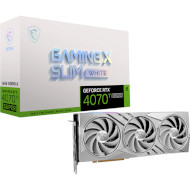 Відеокарта MSI GeForce RTX 4070 Ti Super Gaming X Slim 16G White