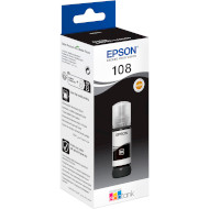 Контейнер с чернилами EPSON 108 Black (C13T09C14A)