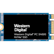 SSD диск WD PC SN520 256GB M.2 NVMe Bulk (SDAPMUW-256G)