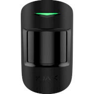Датчик руху з мікрохвильовим сенсором AJAX MotionProtect S Plus Jeweller Black