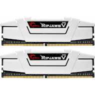 Модуль пам'яті G.SKILL Ripjaws V White DDR4 3600MHz 32GB Kit 2x16GB (F4-3600C18D-32GVW)