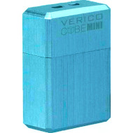 Флэшка VERICO Mini Cube 128GB Tranquil Blue (1UDOV-M7BEC3-NN)