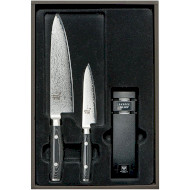 Набір кухонних ножів YAXELL Ran 3пр (36000-003)