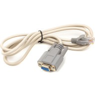 Інтерфейсний кабель для сканера штрих-кодів POWERPLANT RS-232 (F) to RJ-45 (M) 1.5m