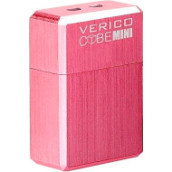Флэшка VERICO Mini Cube 64GB USB2.0 Pink (1UDOV-M7PK63-NN)