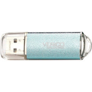 Флэшка VERICO Wanderer 64GB USB2.0 Sky Blue (1UDOV-M4SE63-NN)