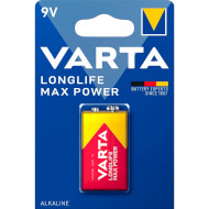Батарейка VARTA Longlife Max Power «Крона» (04722 101 401)