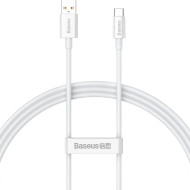 Кабель BASEUS Superior Series Fast Charging Data Cable USB to Type-C 100W 1м White (P10320102214-01)