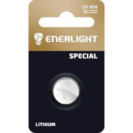 Батарейка ENERLIGHT Lithium Special CR1616