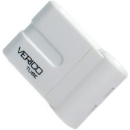Флэшка VERICO Tube 128GB USB2.0 White (1UDOV-P8WEC3-NN)