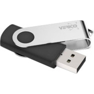 Флэшка VERICO Flip 32GB USB2.0 Silver (1UDOV-R0SR33-NN)