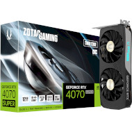 Видеокарта ZOTAC Gaming GeForce RTX 4070 Super Twin Edge OC 12GB GDDR6X (ZT-D40720H-10M)