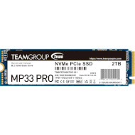 SSD диск TEAM MP33 Pro 2TB M.2 NVMe (TM8FPD002T0C101)
