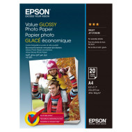 Фотобумага EPSON Value Glossy A4 183г/м² 20л (C13S400035)