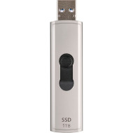 Портативний SSD диск TRANSCEND ESD320A 1TB USB3.2 Gen2 Soft Gray (TS1TESD320A)